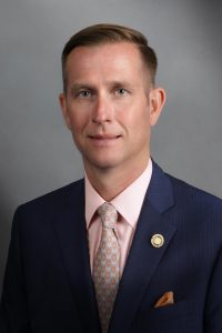 Senator Justin Brown, 16th